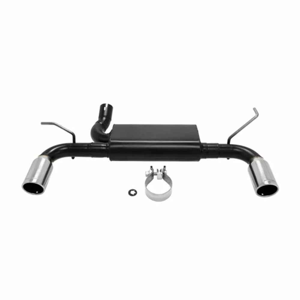 2012-2018 Jeep Wrangler Axle-Back Exhaust Flowmaster Stainless Steel